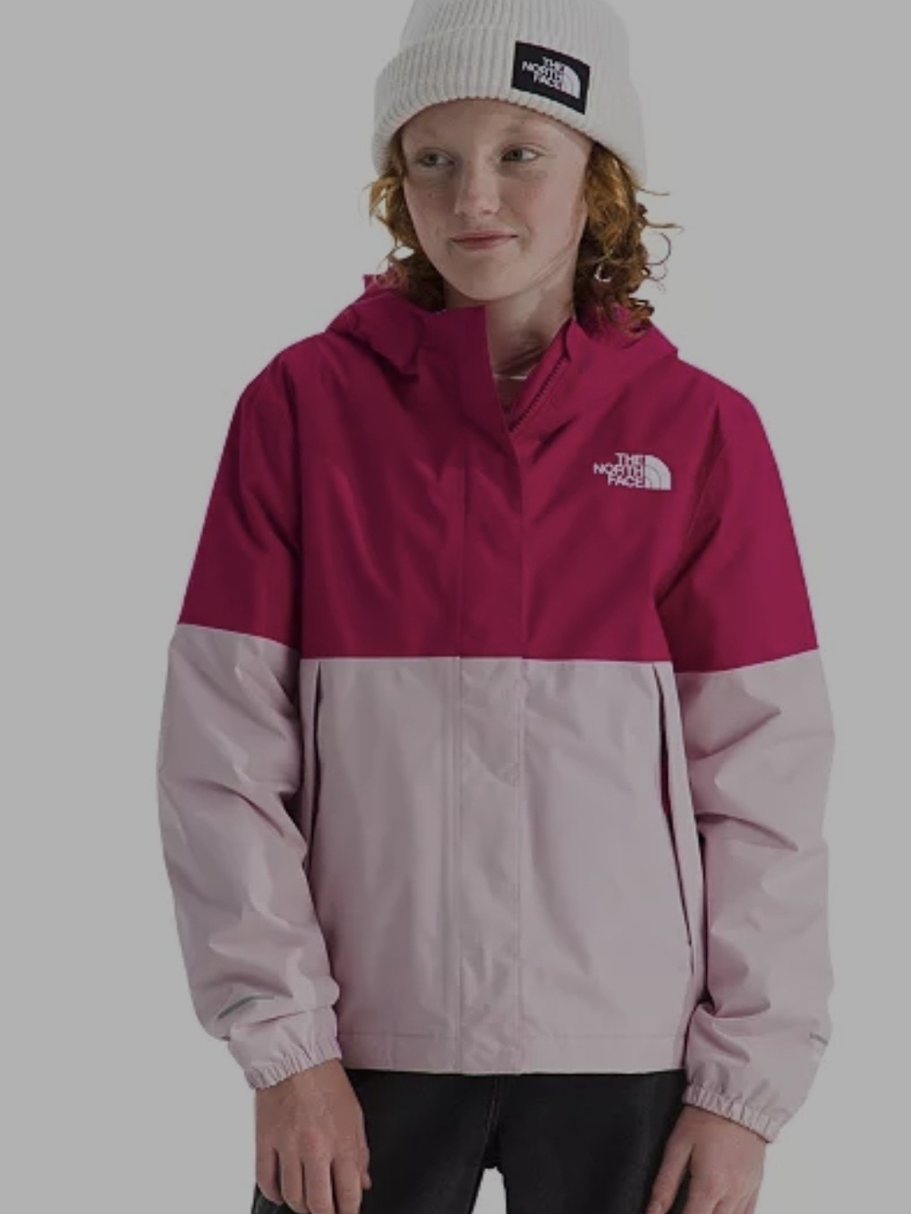 The North Face Two-Tone Pale Blossom Antora Jacket
